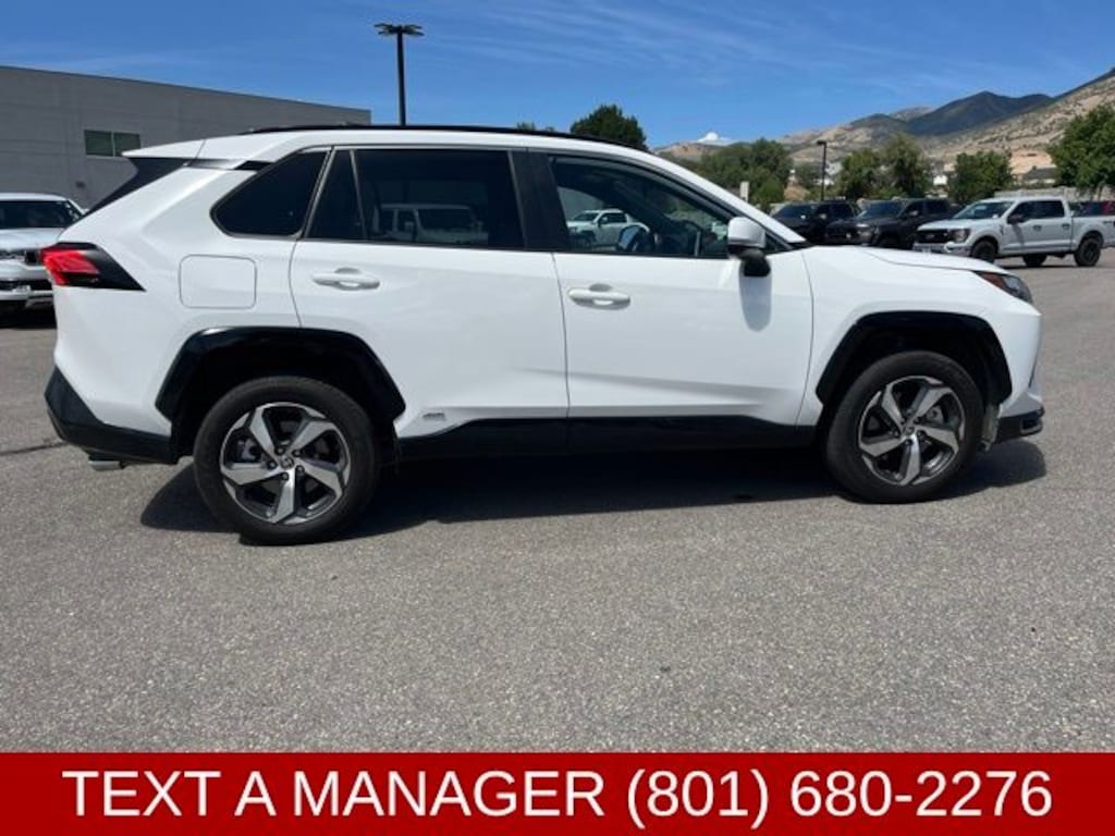 Used 2025 Toyota RAV4 Plug-In Hybrid SE SUV