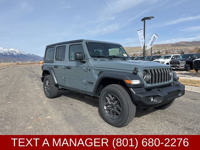 2026 Jeep Wrangler Sport Utility 