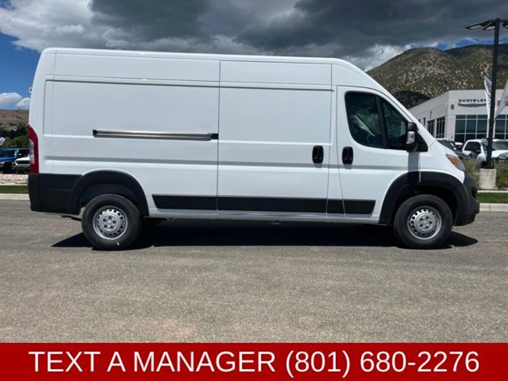 New 2026 Ram ProMaster PROMASTER 2500 TRADESMAN CARGO VAN HIGH ROOF 159' Cargo Van