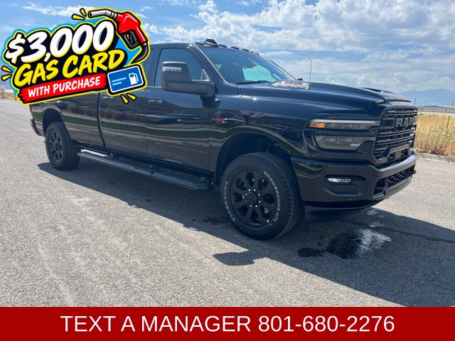 2026 Ram 3500 LARAMIE CREW CAB 4X4 8' BOX Pickup