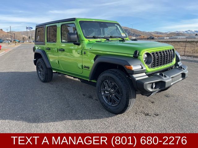2026 Jeep Wrangler Sport Utility 