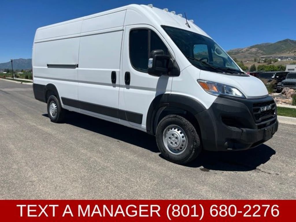 New 2026 Ram ProMaster PROMASTER 3500 TRADESMAN CARGO VAN HIGH ROOF 159' Cargo Van