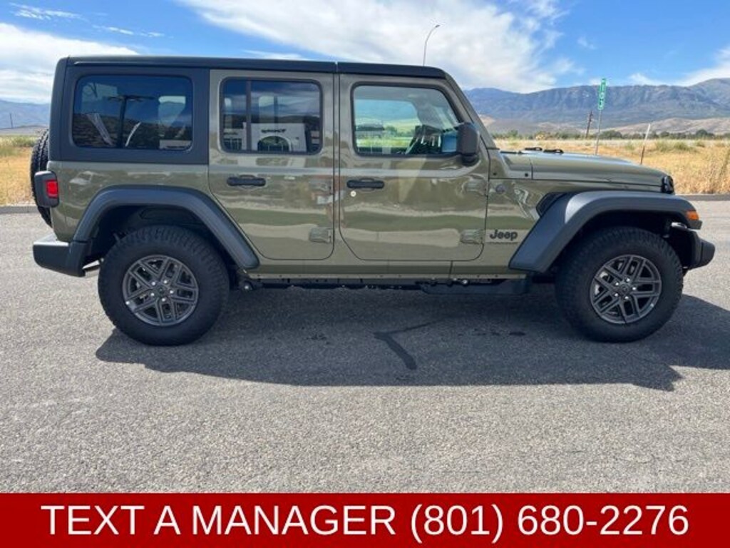 New 2026 Jeep Wrangler 4-DOOR SPORT S Sport Utility