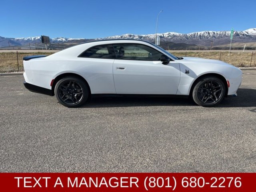 New 2026 Dodge Charger SCAT PACK PLUS 2-DOOR AWD Coupe