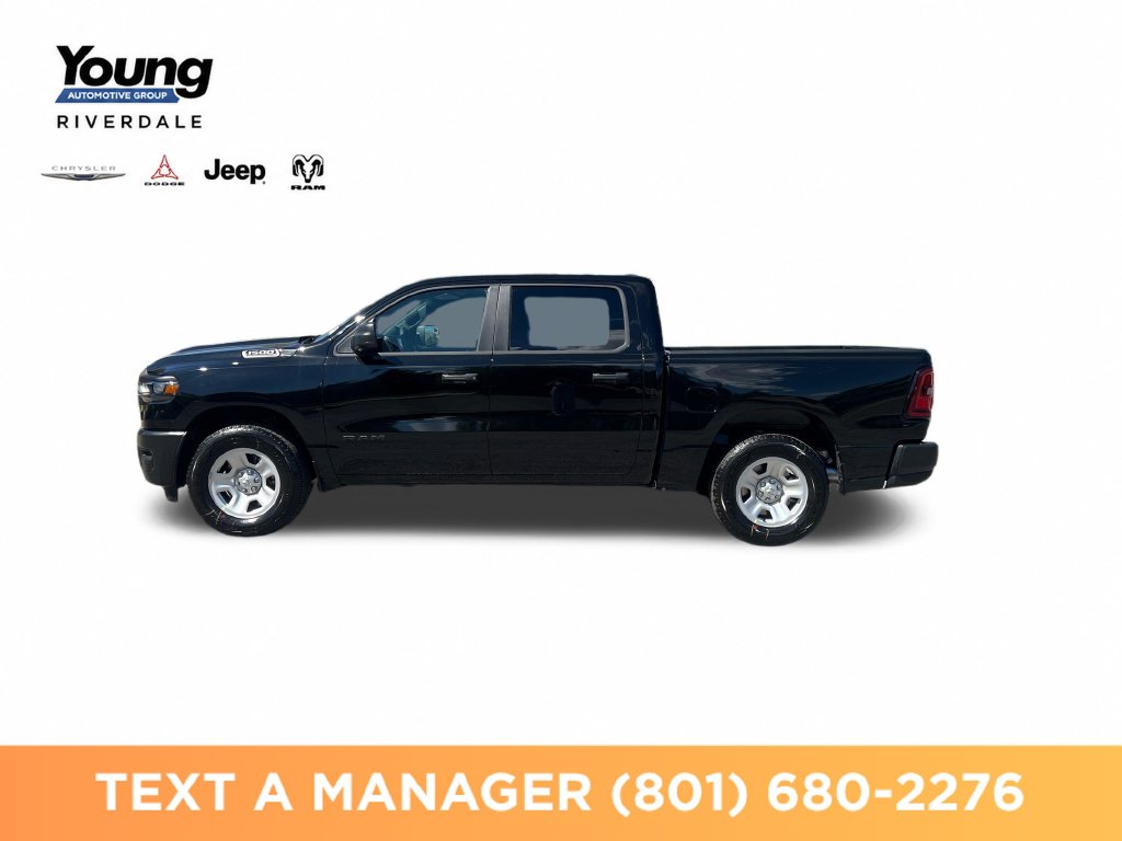 New 2026 Ram 1500 TRADESMAN CREW CAB 4X4 5'7 BOX Pickup