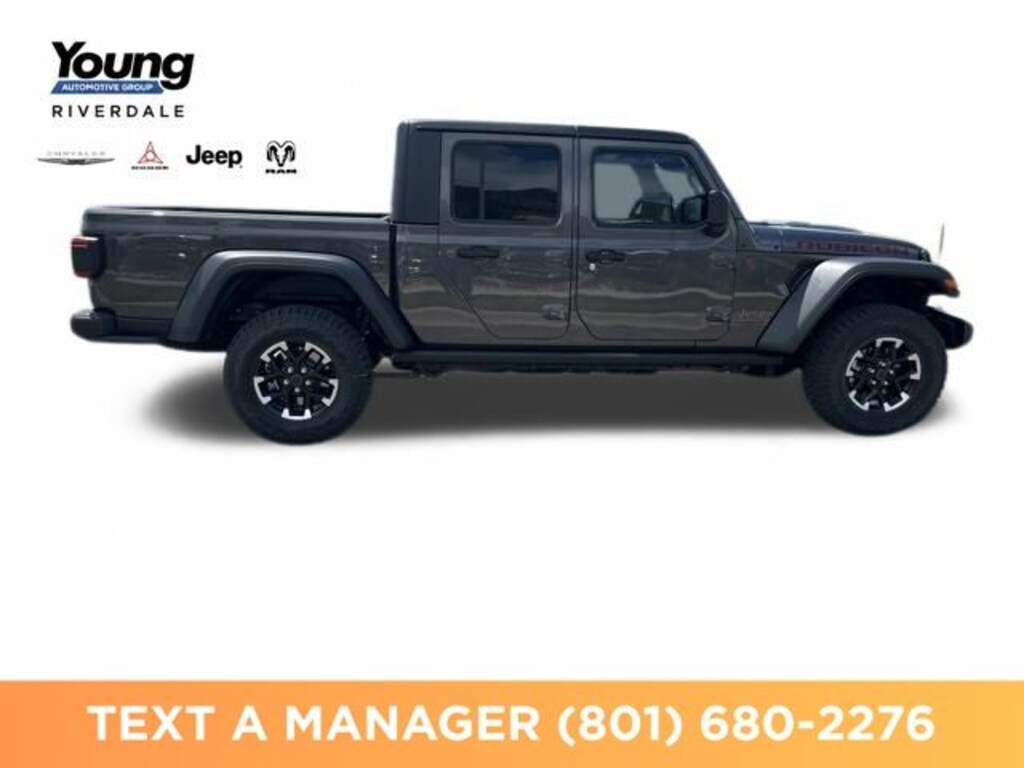 New 2026 Jeep Gladiator RUBICON 4X4 Pickup