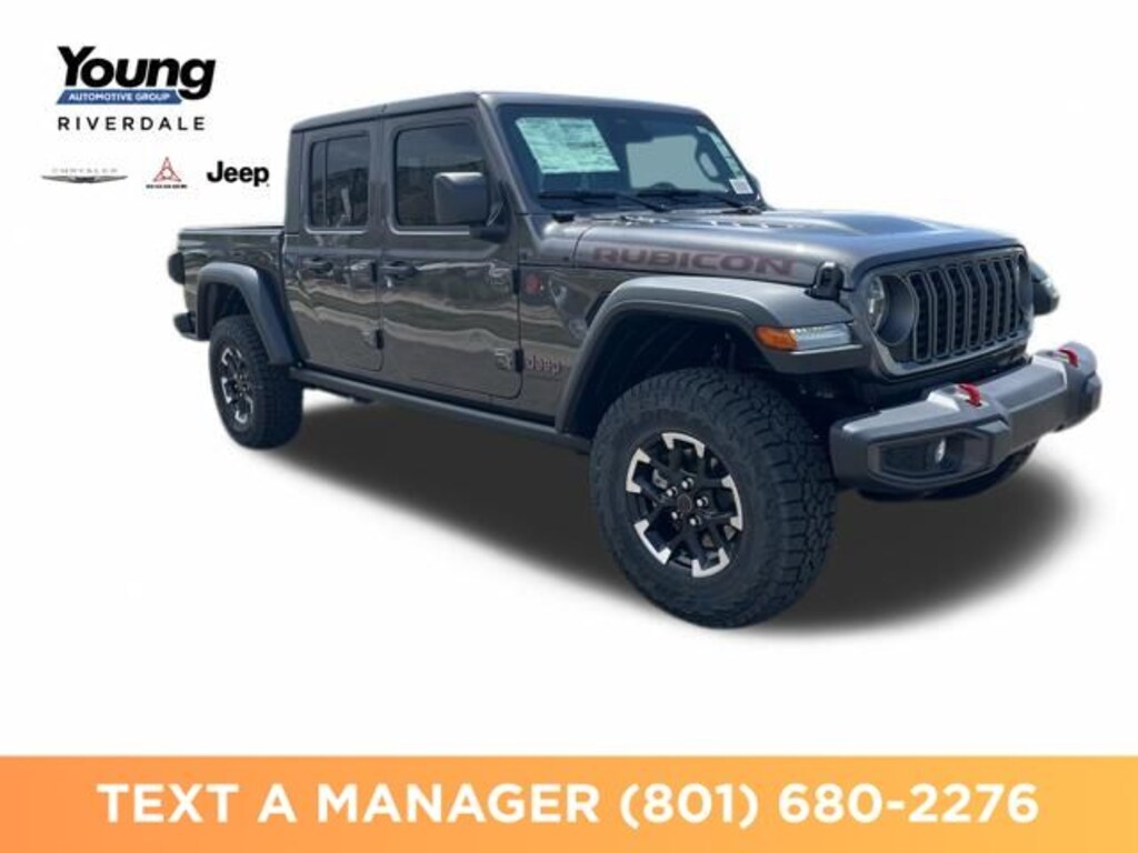 New 2026 Jeep Gladiator RUBICON 4X4 Pickup