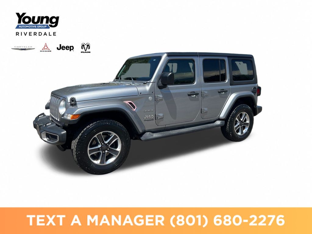 2019 Jeep Wrangler Unlimited