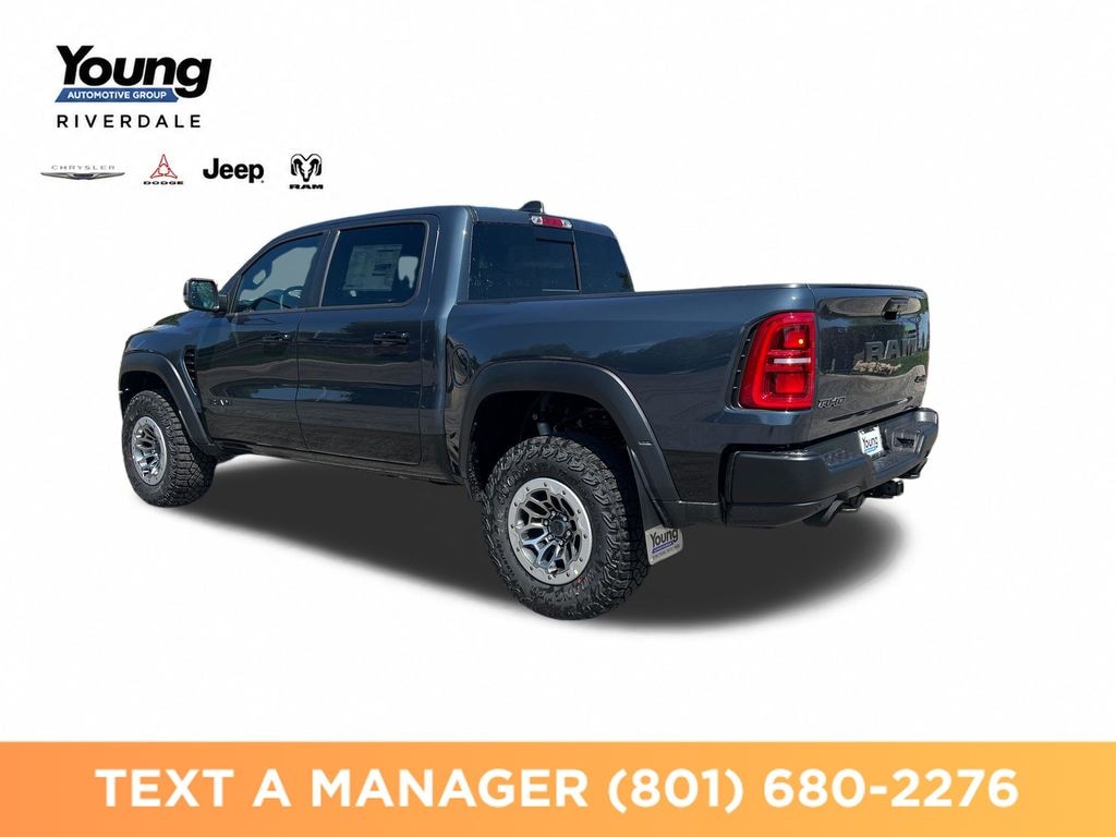 New 2026 Ram 1500 RHO CREW CAB 4X4 5'7 BOX Pickup