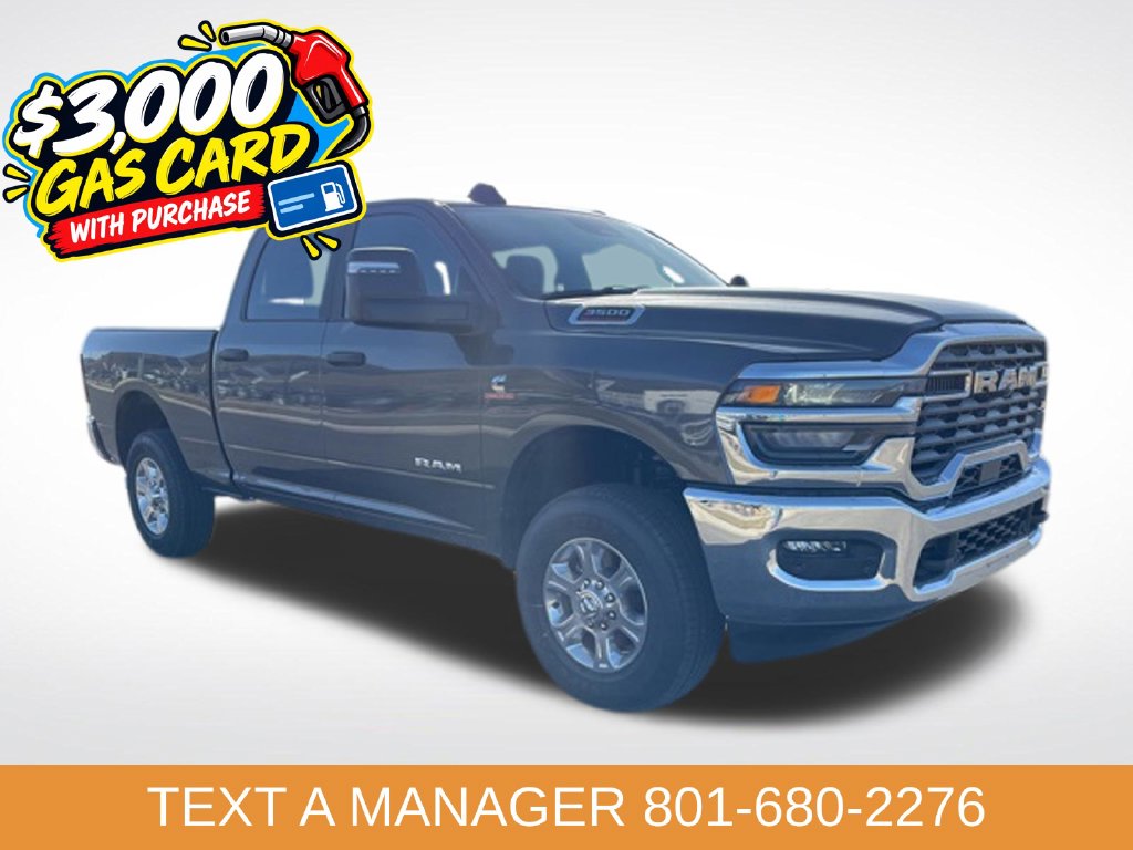 2026 Ram 3500 Big Horn Crew Cab 4x4 6'4 Box Pickup