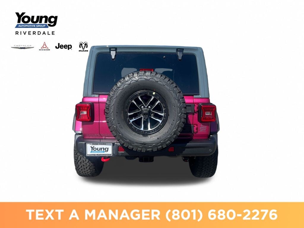 New 2026 Jeep Wrangler 4-DOOR RUBICON Sport Utility