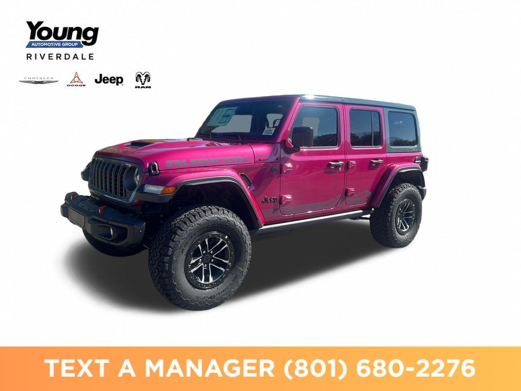 New 2026 Jeep Wrangler 4-DOOR RUBICON Sport Utility