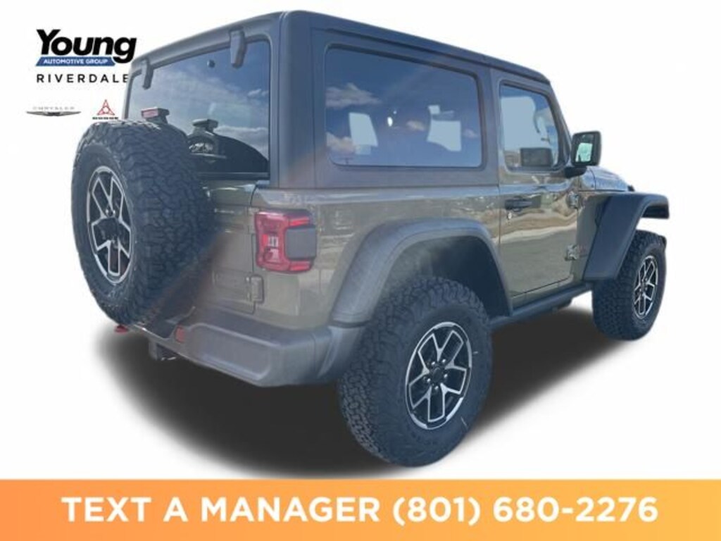 New 2026 Jeep Wrangler 2-DOOR RUBICON Sport Utility