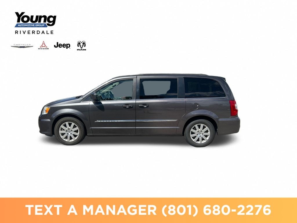 Used 2016 Chrysler Town & Country Touring Van LWB Passenger Van