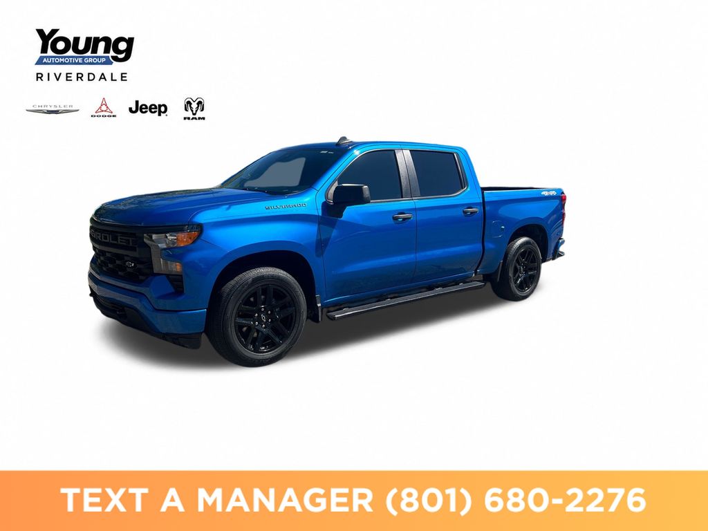 2022 Chevrolet Silverado 1500