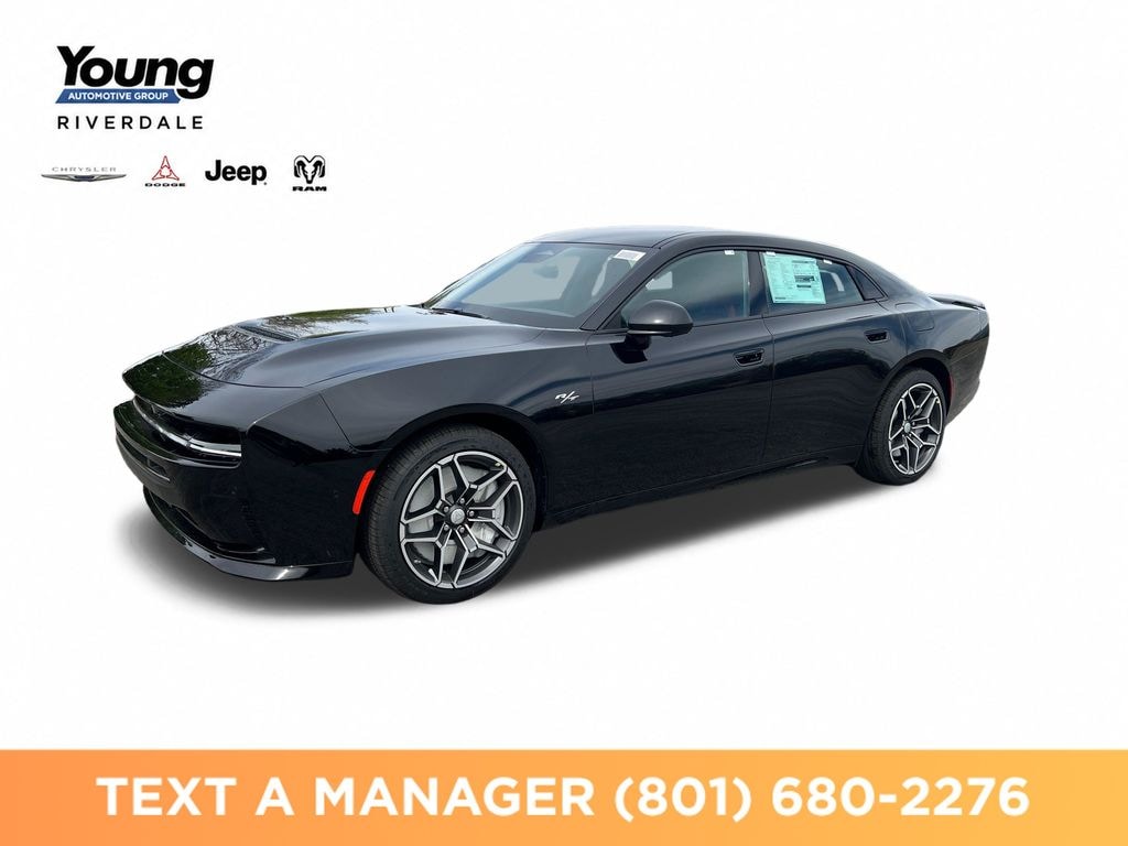 New 2026 Dodge Charger R/T PLUS 4-DOOR AWD Sedan