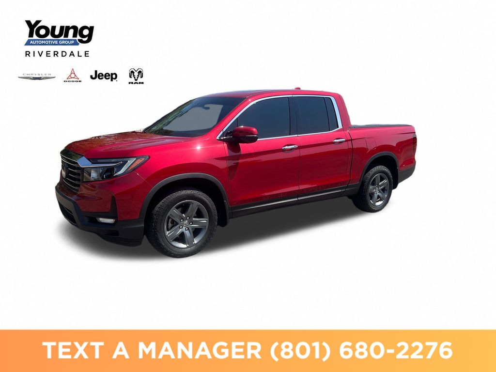 2021 Honda Ridgeline