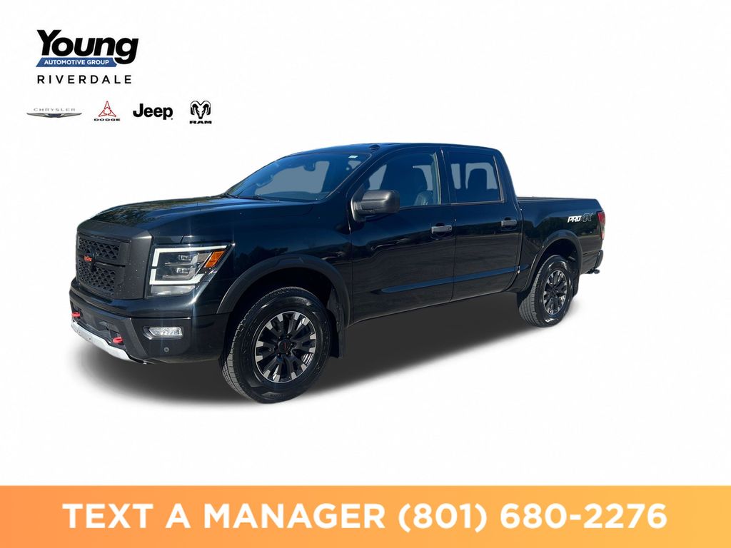 2021 Nissan Titan