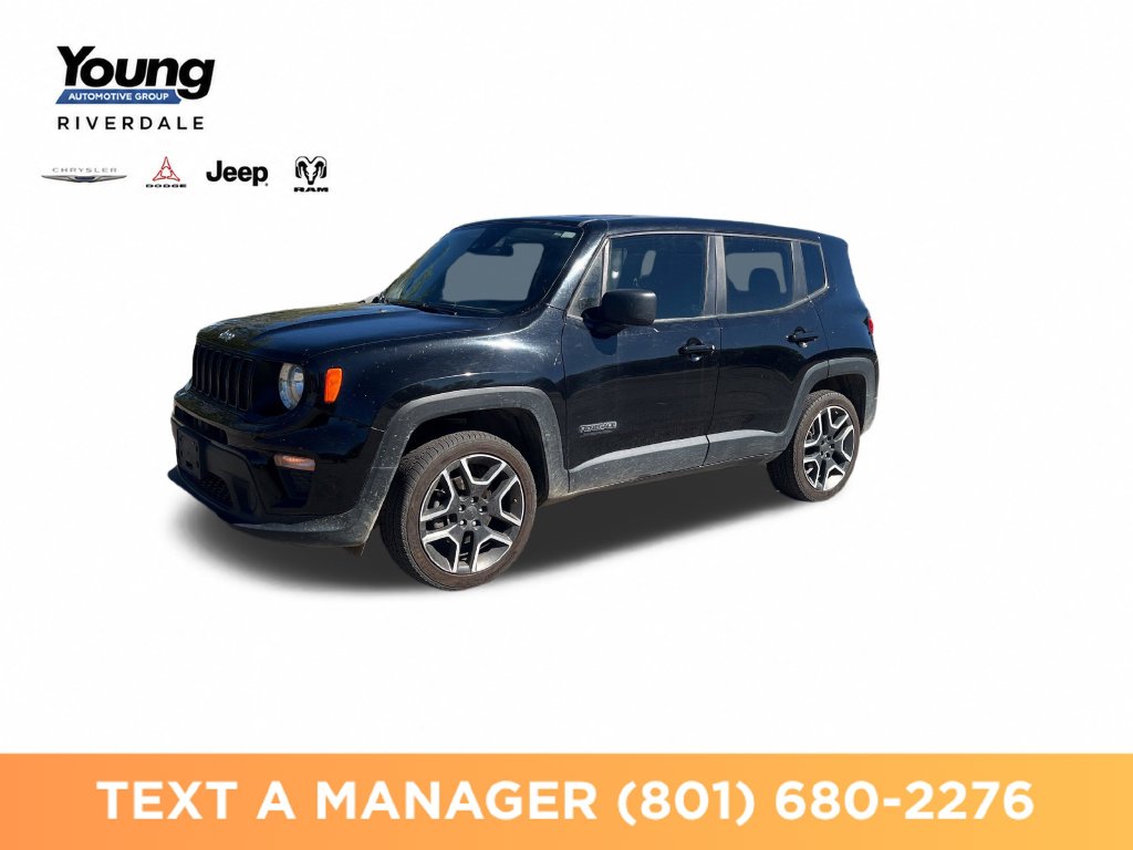 Used 2021 Jeep Renegade Sport SUV