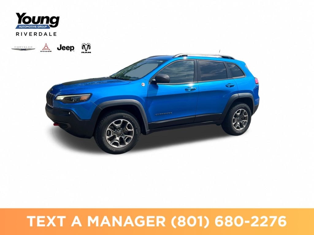 Used 2021 Jeep Cherokee Trailhawk SUV