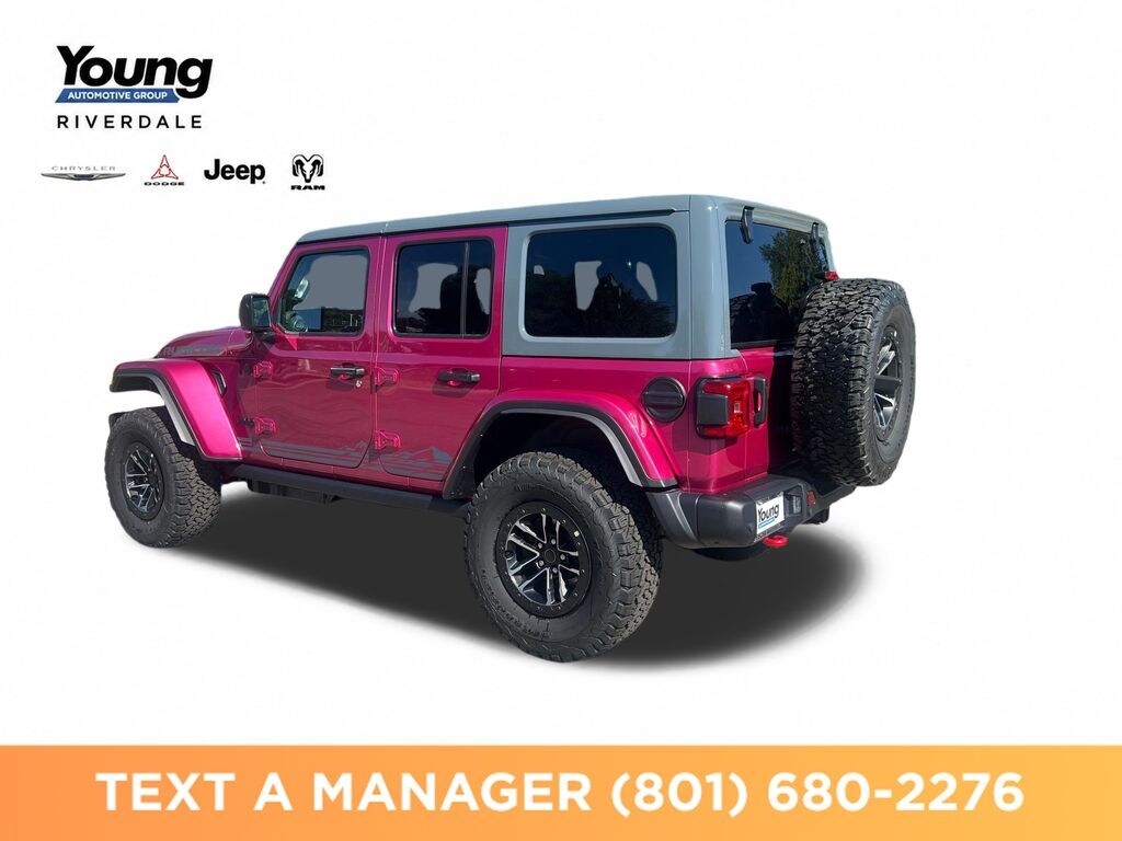 New 2026 Jeep Wrangler 4-DOOR RUBICON Sport Utility