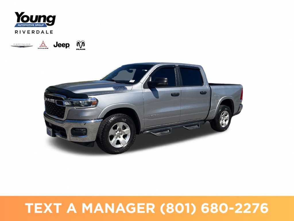 2025 Ram 1500 Truck Crew Cab 