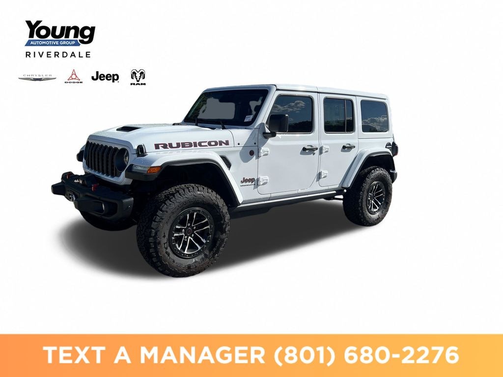 New 2026 Jeep Wrangler 4-DOOR RUBICON X Sport Utility