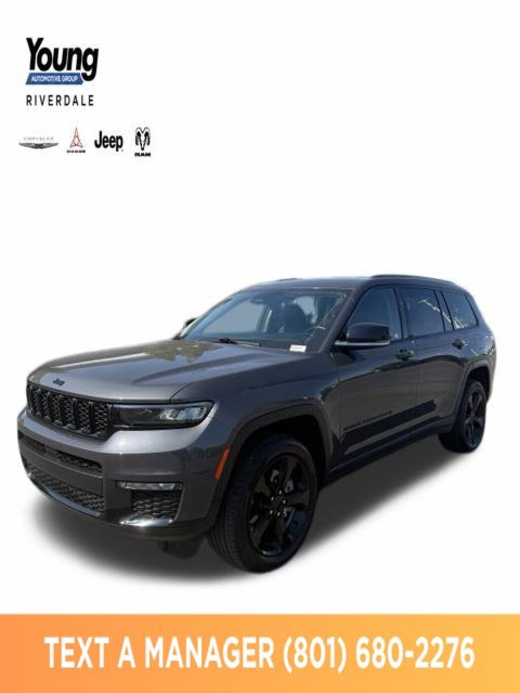 Used 2022 Jeep New Grand Cherokee Limited SUV