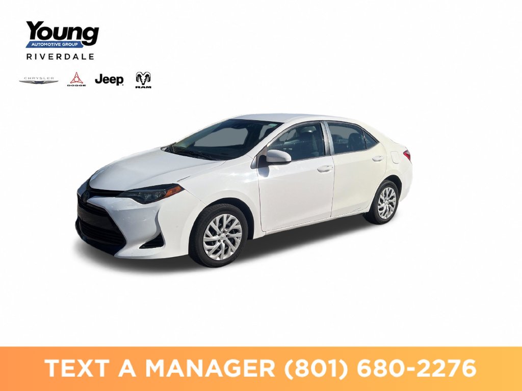 2018 Toyota Corolla