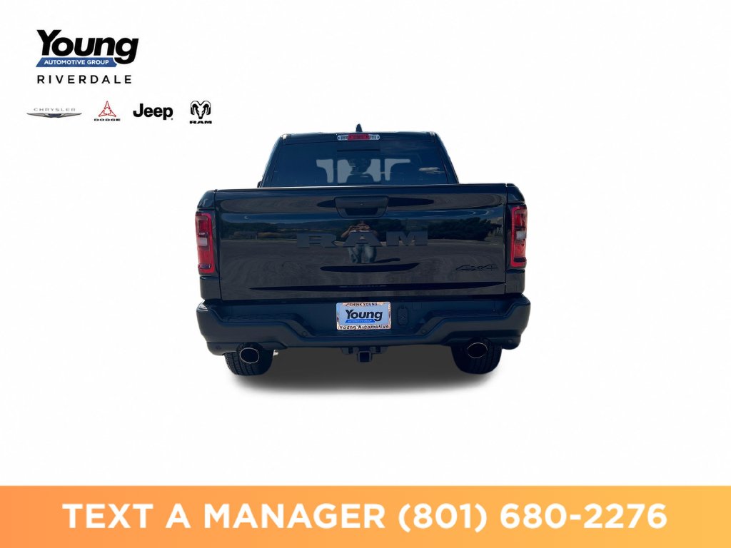 New 2026 Ram 1500 TRADESMAN CREW CAB 4X4 5'7 BOX Pickup