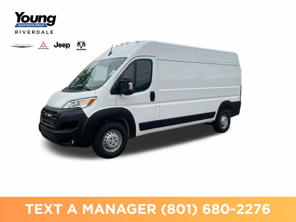 2027 RAM ProMaster Cargo Van Tradesman