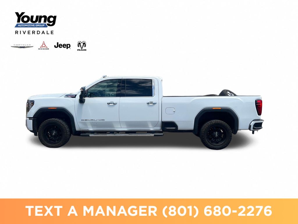 Used 2024 GMC Sierra 3500 HD Denali Truck Crew Cab