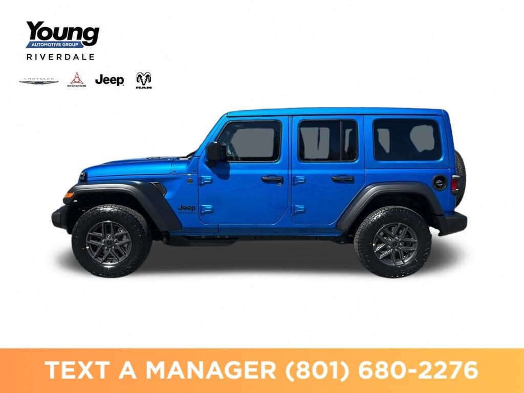 New 2026 Jeep Wrangler 4-DOOR SPORT S Sport Utility