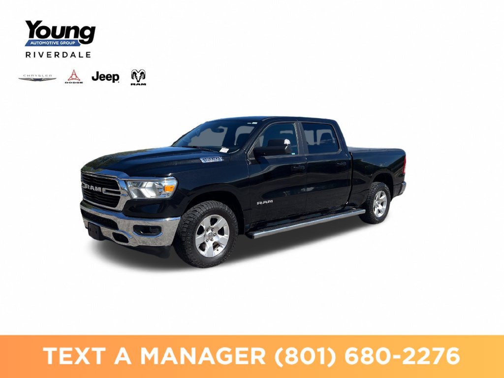 2021 Ram 1500 Truck Crew Cab 