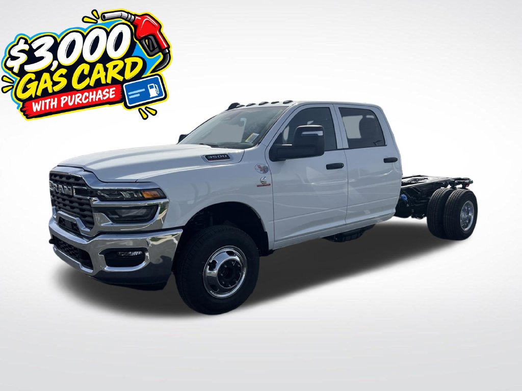 2026 RAM 3500 Chassis Cab Tradesman
