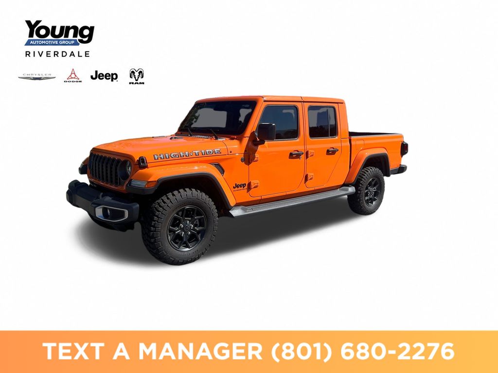 2025 Jeep Gladiator Truck Crew Cab 