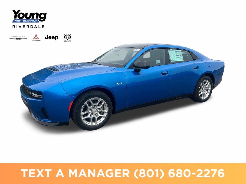 2026 Dodge Charger R/T 4-DOOR AWD Sedan