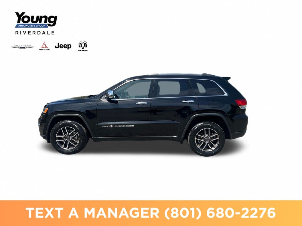 Used 2022 Jeep Grand Cherokee WK Limited SUV