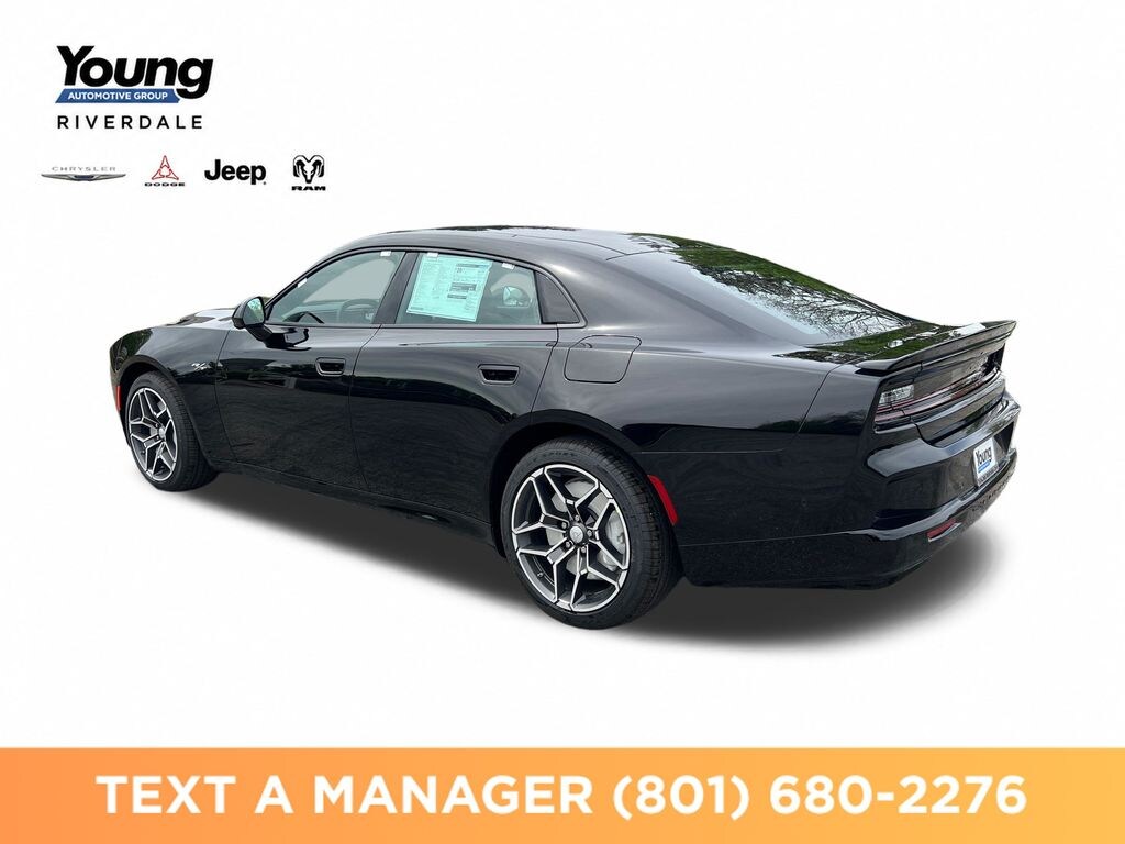 New 2026 Dodge Charger R/T PLUS 4-DOOR AWD Sedan