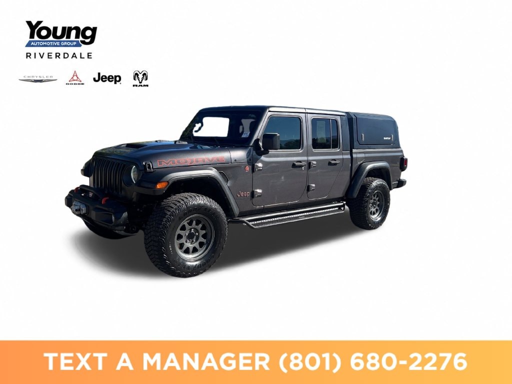 2021 Jeep Gladiator Truck Crew Cab 
