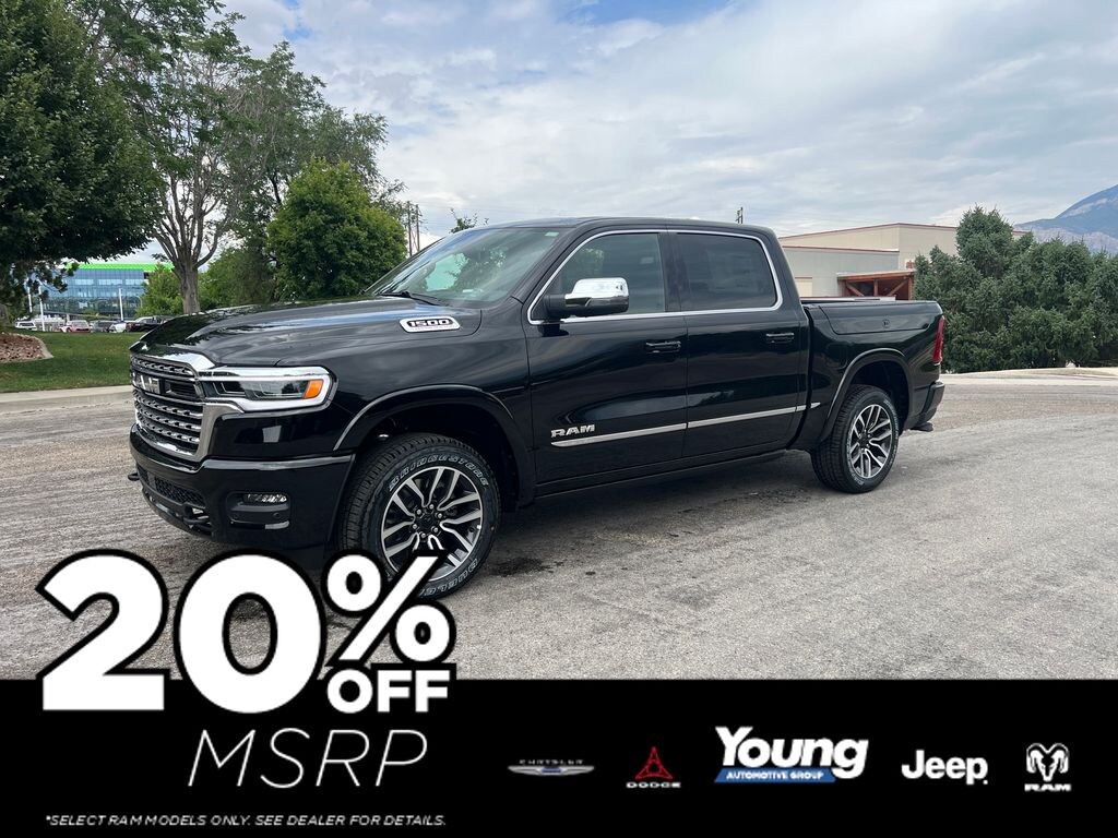 New 2026 Ram 1500 LIMITED CREW CAB 4X4 5'7 BOX Pickup