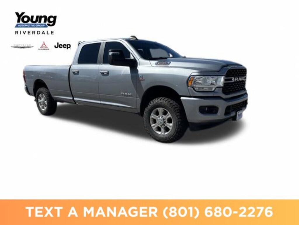 Used 2024 Ram 3500 Big Horn Truck Crew Cab