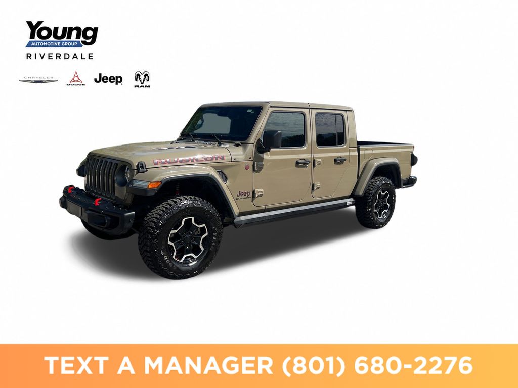 2020 Jeep Gladiator Truck Crew Cab 