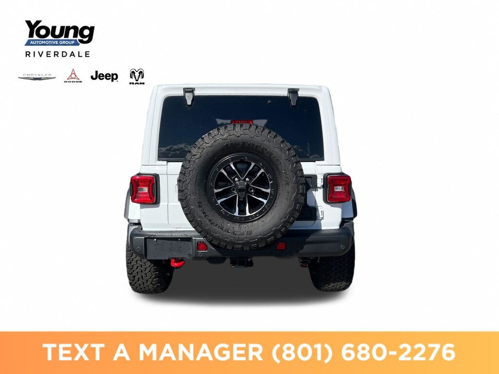 New 2026 Jeep Wrangler 4-DOOR RUBICON X Sport Utility