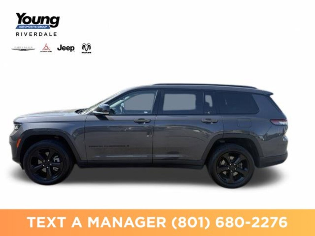 Used 2022 Jeep New Grand Cherokee Limited SUV