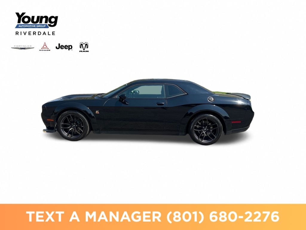 Used 2021 Dodge Challenger R/T Scat Pack Coupe