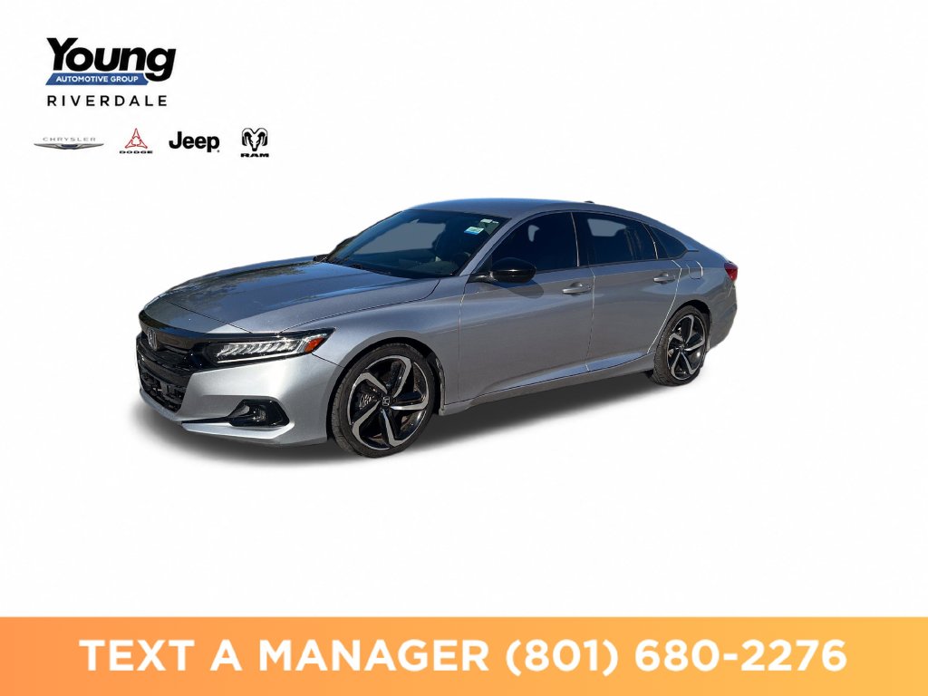 Used 2021 Honda Accord Sport 1.5T Sedan