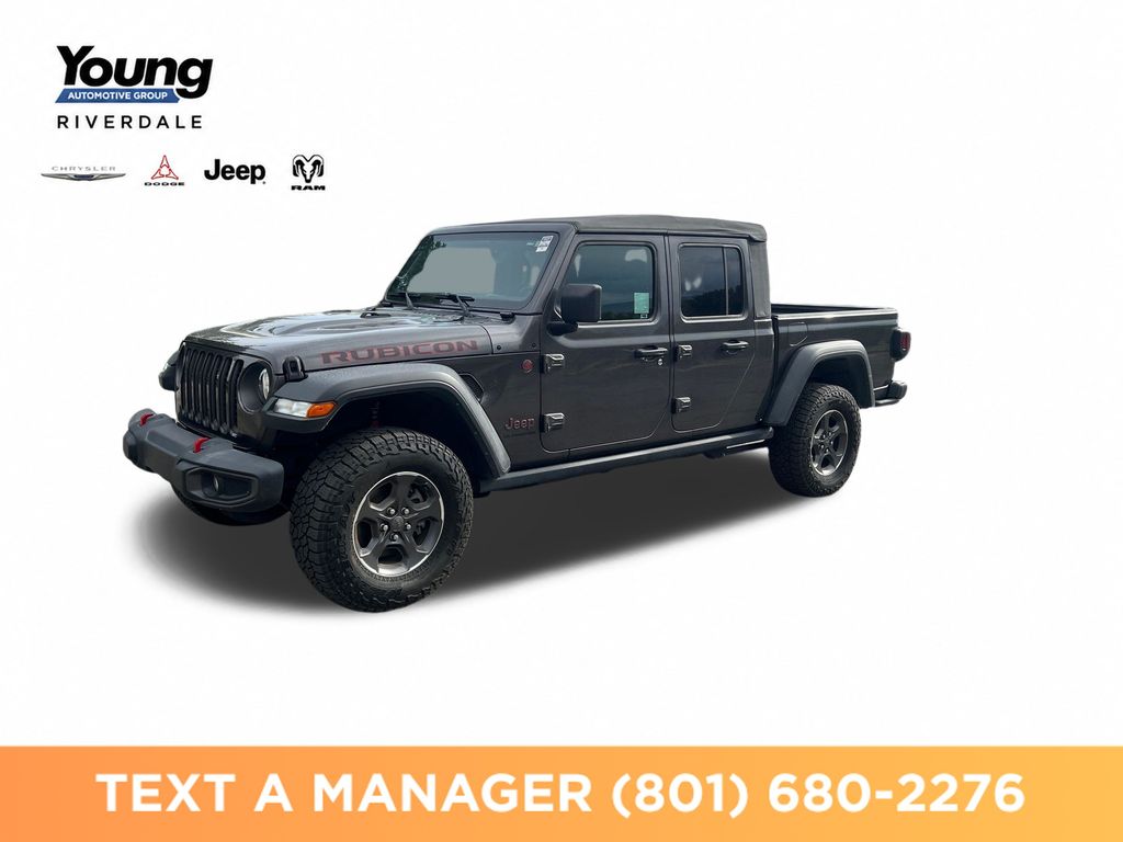 2022 Jeep Gladiator Truck Crew Cab 