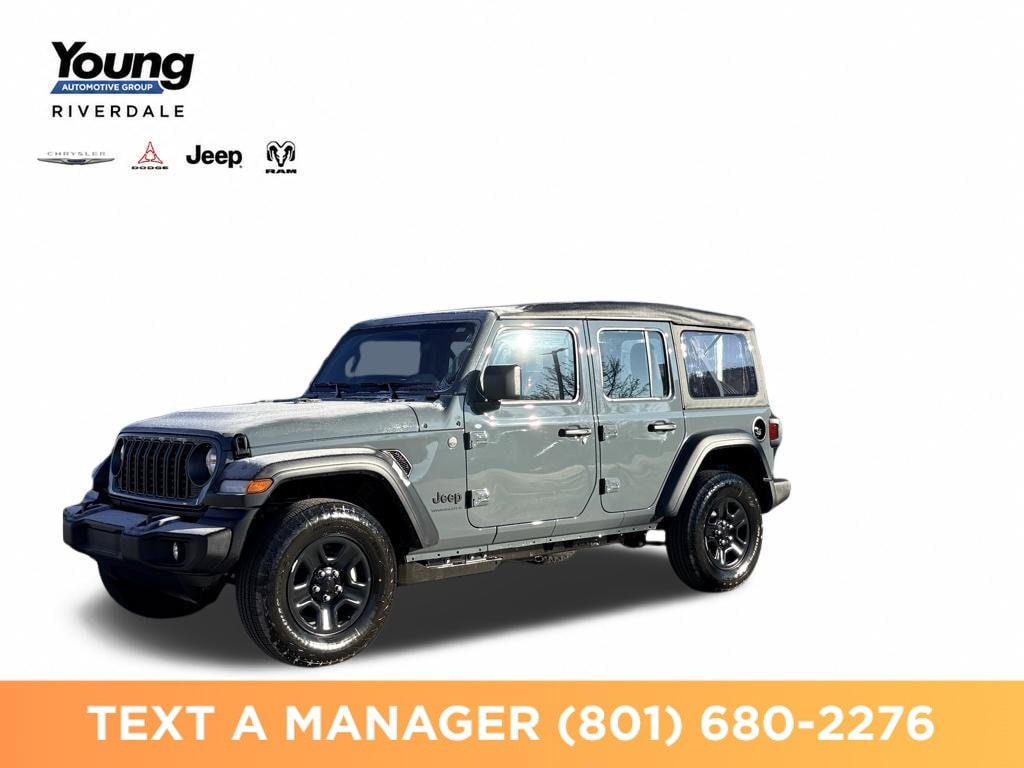 2026 Jeep Wrangler 4-Door