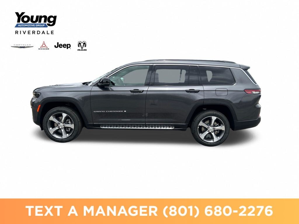 New 2026 Jeep Grand Cherokee L LIMITED 4X4 Sport Utility